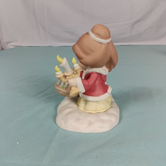 E3-1 Precious Moments Disney Figurine “It’s In The Giving That We Receive” - Picture 4 of 7